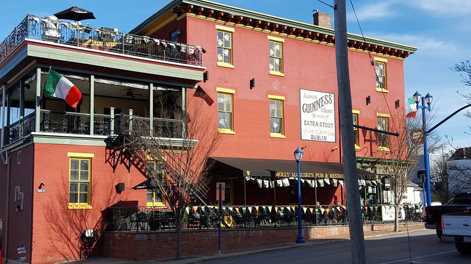 Molly Maguire’s Debuts Rooftop Patio for Phoenixville First Friday (May 5) — PA Eats