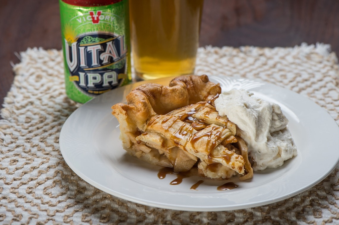 VictoryInfused Beer Caramel Apple Pie BeerInfused Desserts