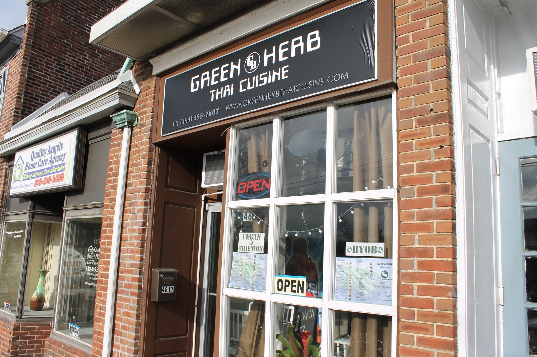 Now Open in Drexel Hill Green Herb Thai Cuisine New
