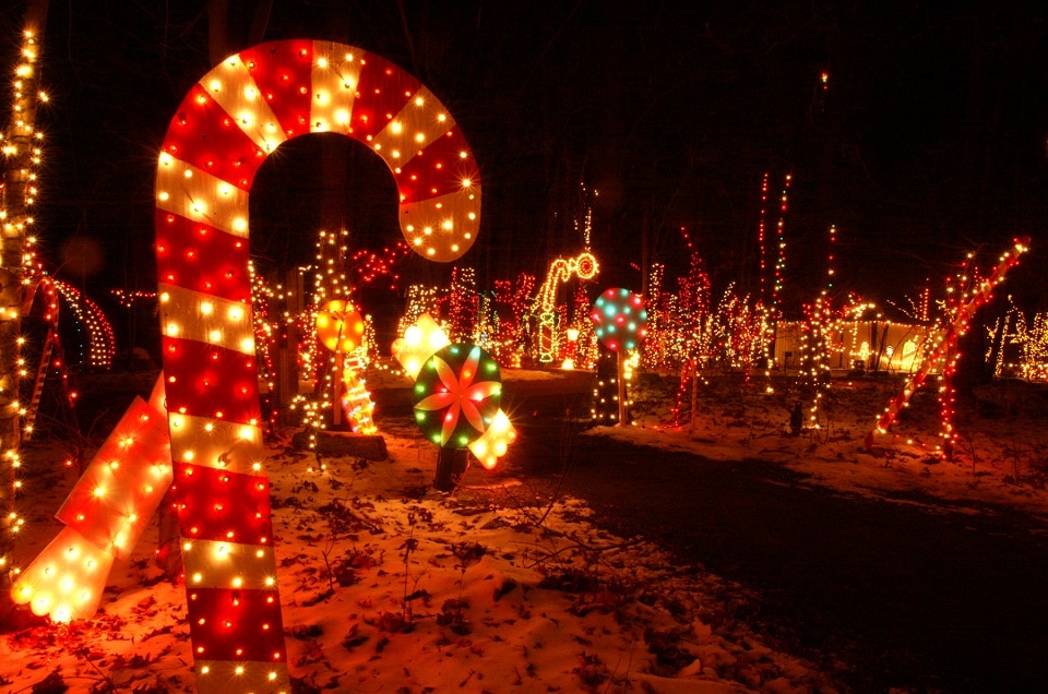 Find Heaps of Holiday Sparkle During Christmas in York County