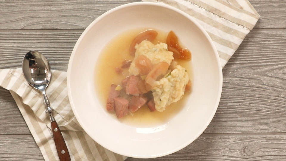 Pennsylvania Schnitz un Knepp How to Make Schnitz un Knepp