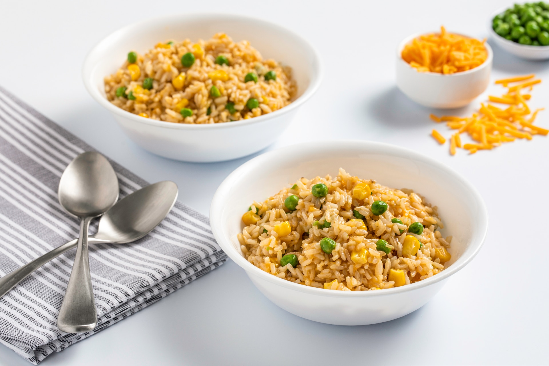 Nourish PA for Kids: Easy Cheesy Rice | Healthy Recipes for Kids